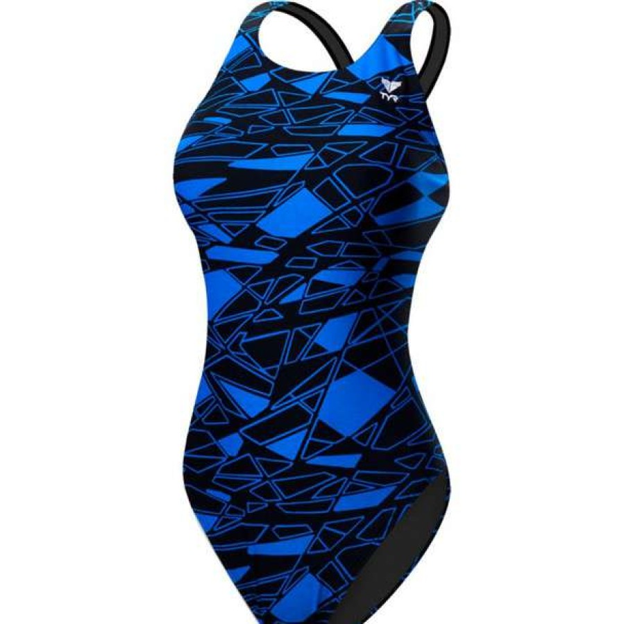 One-Piece Swimsuits * | Tyr Women'S Mantova Maxfit Swimsuit 2019