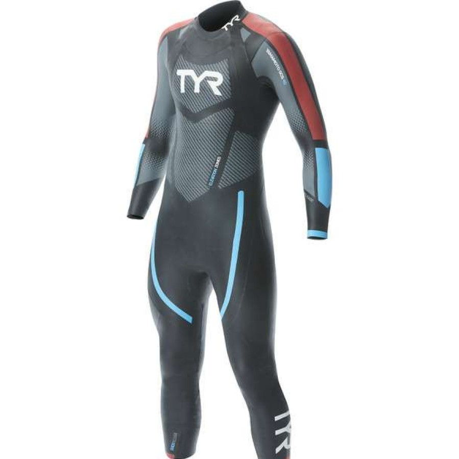 Wetsuits * | Tyr Men'S Hurricane Cat-3 Wetsuit 2023