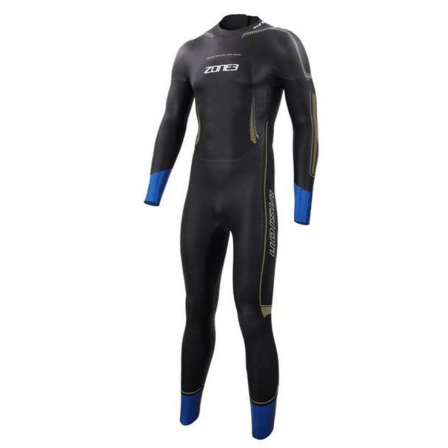 Wetsuits * | Repaired: Zone3 Men'S Vision Wetsuit 2020 Size Large