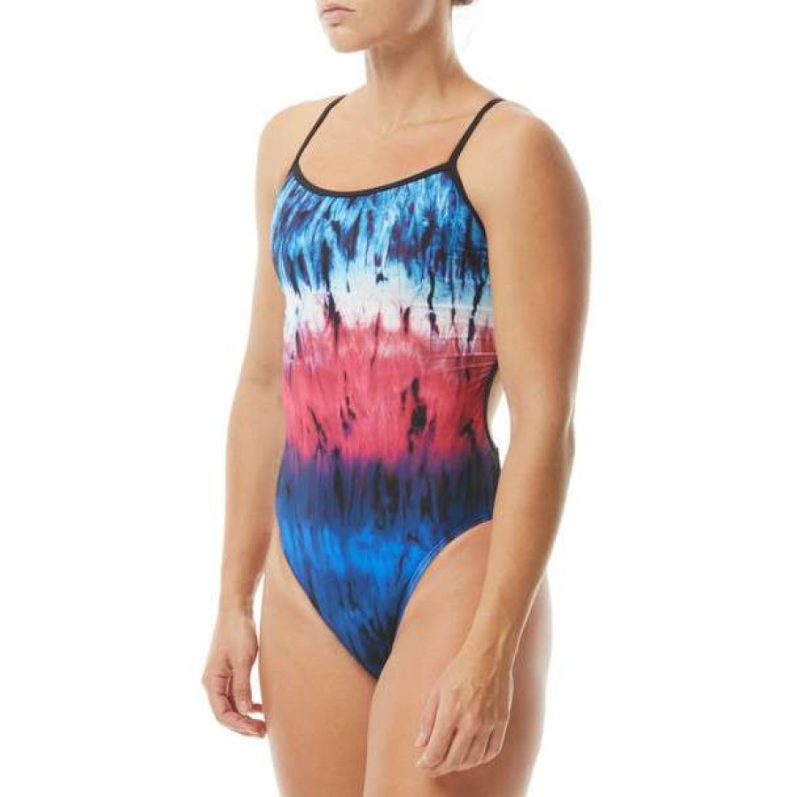 One-Piece Swimsuits * | Tyr Women'S Diffusion Trinityfit Swimsuit 2021