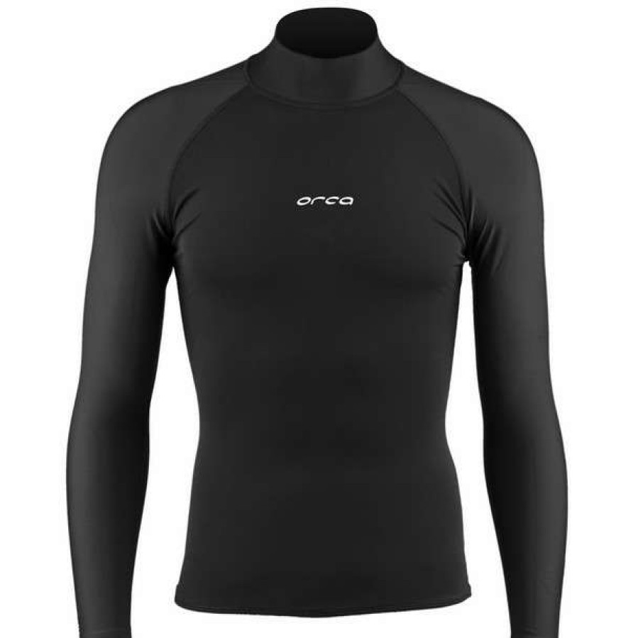 Wetsuits * | Orca Men'S Tango Thermal Rash Guard 2023