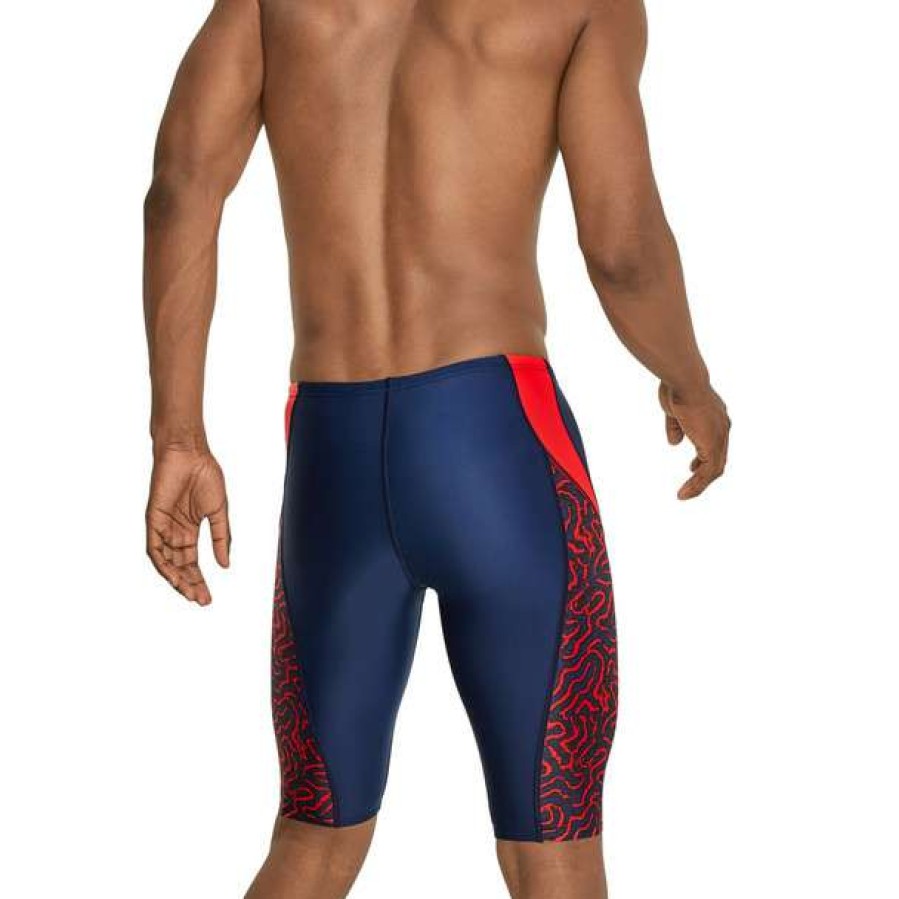 Jammers * | Speedo Men'S Race Maze Swim Jammer 2023