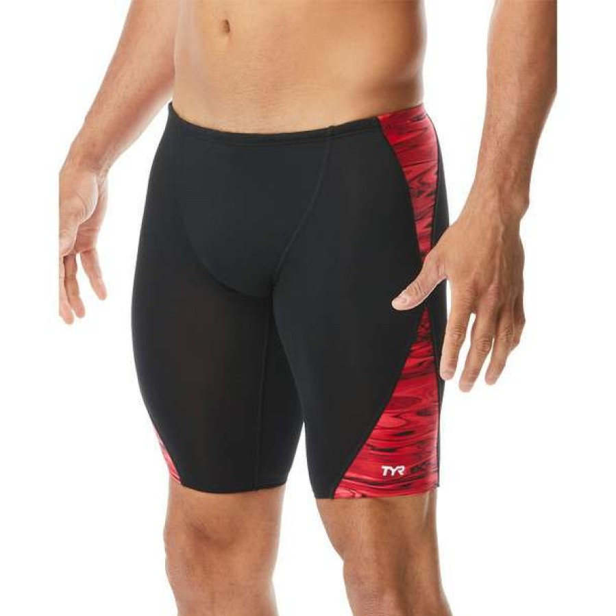 Jammers * | Tyr Men'S Hydra Blade Swim Jammer 2021