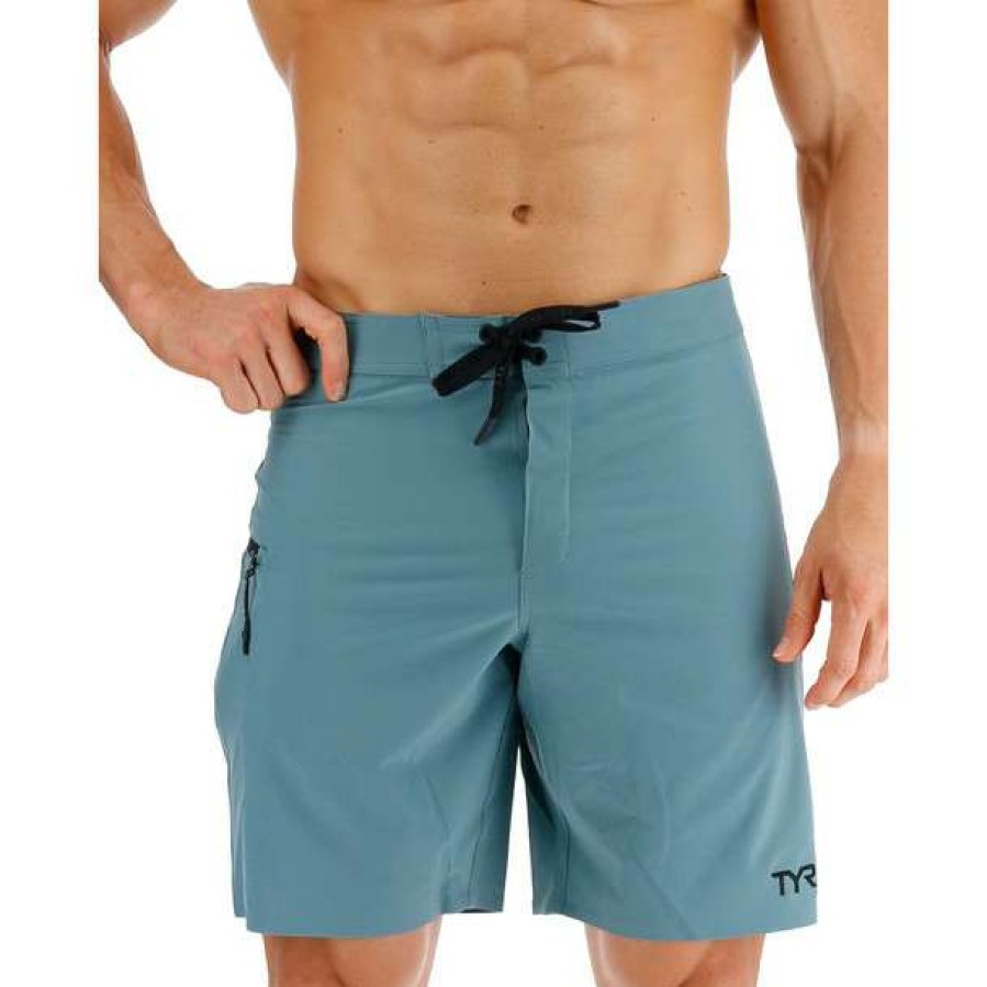 Trunks * | Tyr Men'S Solid Mobius Swim Short 2023