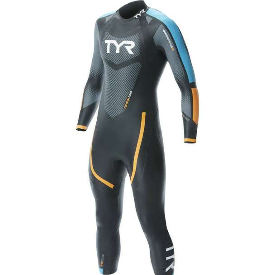 Wetsuits * | Tyr Men'S Hurricane Cat-2 Wetsuit 2023