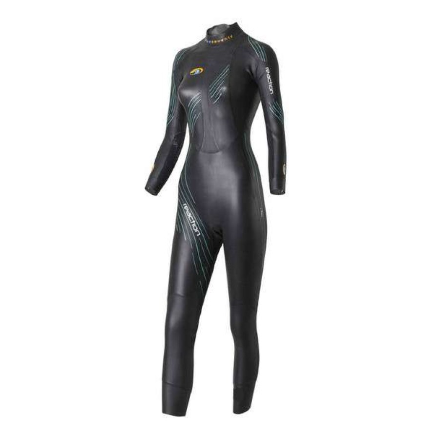 Wetsuits * | Blue Seventy Women'S Reaction Full Sleeve Wetsuit 2021