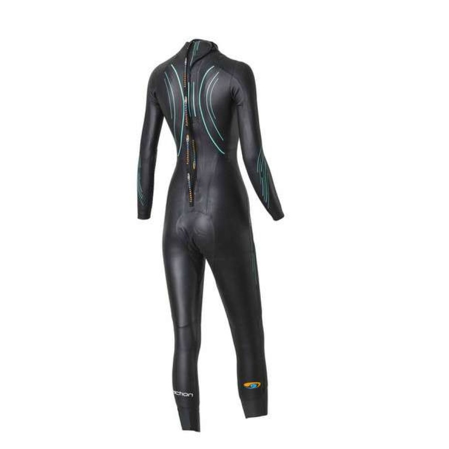 Wetsuits * | Blue Seventy Women'S Reaction Full Sleeve Wetsuit 2021