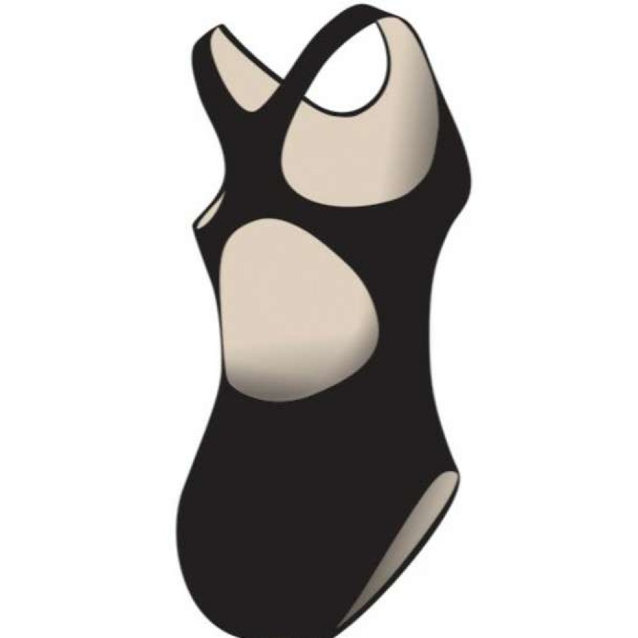 One-Piece Swimsuits * | Tyr Women'S Durafast Maxback Swimsuit 2023