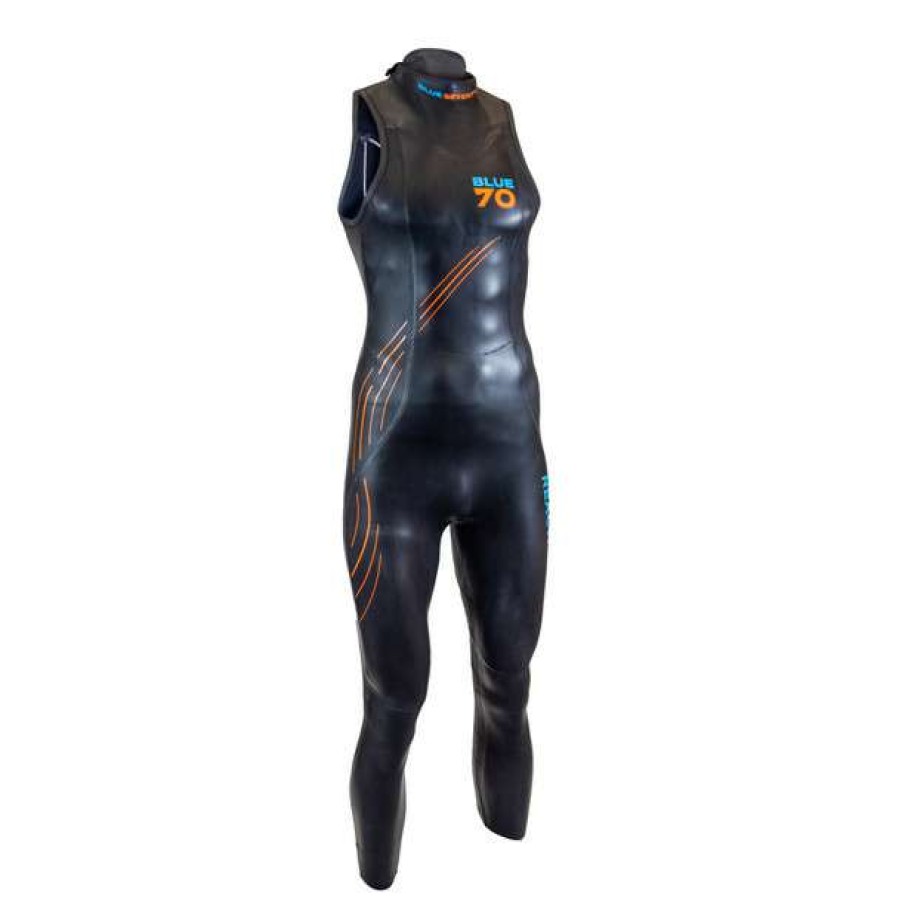 Wetsuits * | Blue Seventy Men'S Reaction Sleeveless Wetsuit 2023