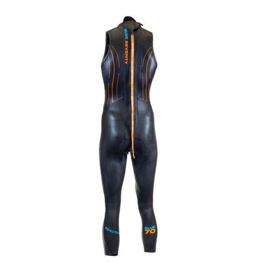 Wetsuits * | Blue Seventy Men'S Reaction Sleeveless Wetsuit 2023