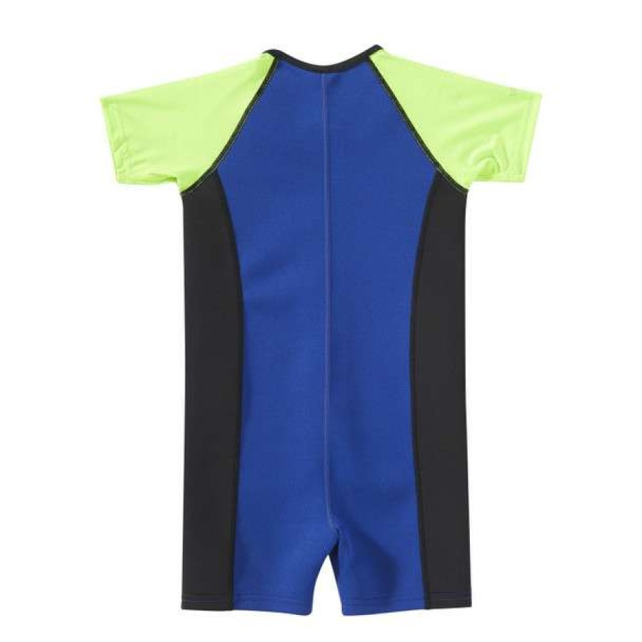 Youth Swimwear * | Tyr Boys Solid Thermal Swim Suit 2023