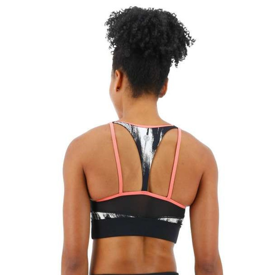 Two-Piece Swimsuits * | Tyr Women'S Dry Brush Hadley Bikini Top 2023