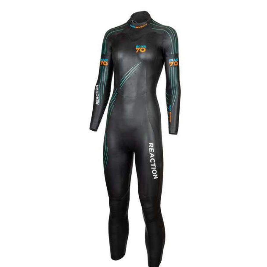 Wetsuits * | Blue Seventy Women'S Reaction Full Sleeve Wetsuit 2023