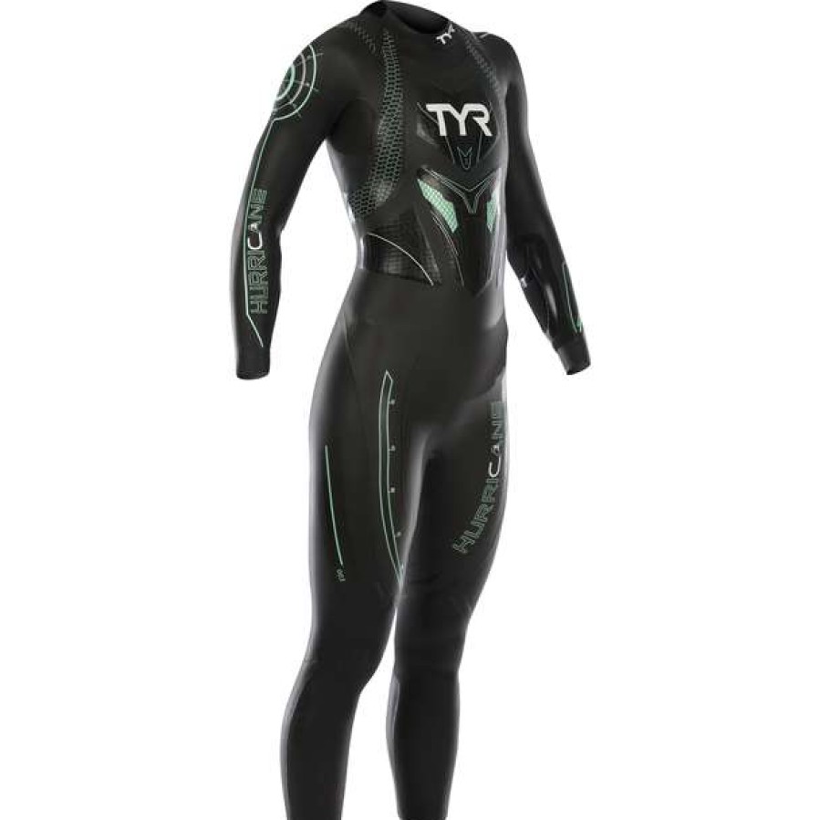 Wetsuits * | Tyr Women'S Hurricane Category 3 Full Sleeve Wetsuit 2019