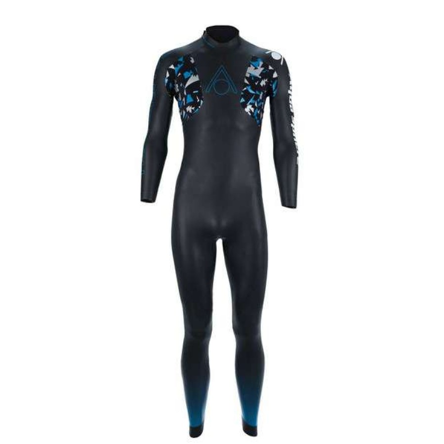 Wetsuits * | Aqua Sphere Men'S Aqua Skin Full Suit V3 2023