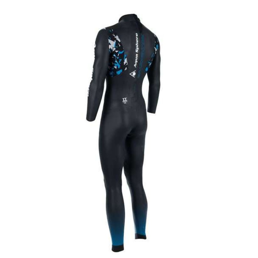 Wetsuits * | Aqua Sphere Men'S Aqua Skin Full Suit V3 2023