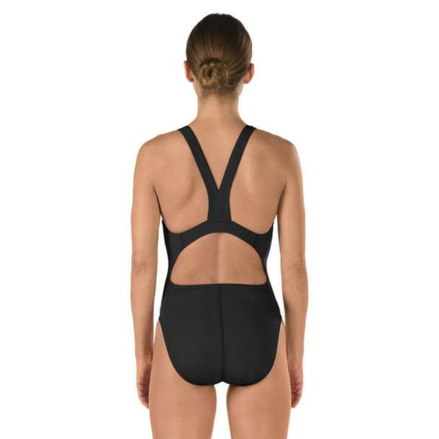 One-Piece Swimsuits * | Speedo Women'S Solid Endurance Super Pro 2023