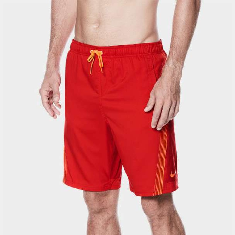 Trunks * | Nike Men'S Swim Momentum 9 Volley Short 2019