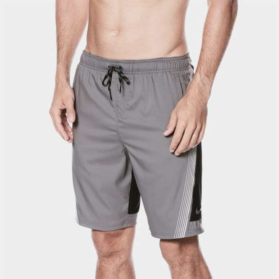 Trunks * | Nike Men'S Swim Momentum 9 Volley Short 2019