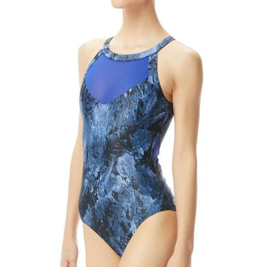 One-Piece Swimsuits * | Tyr Women'S Storm Eva One-Piece Swimsuit 2020