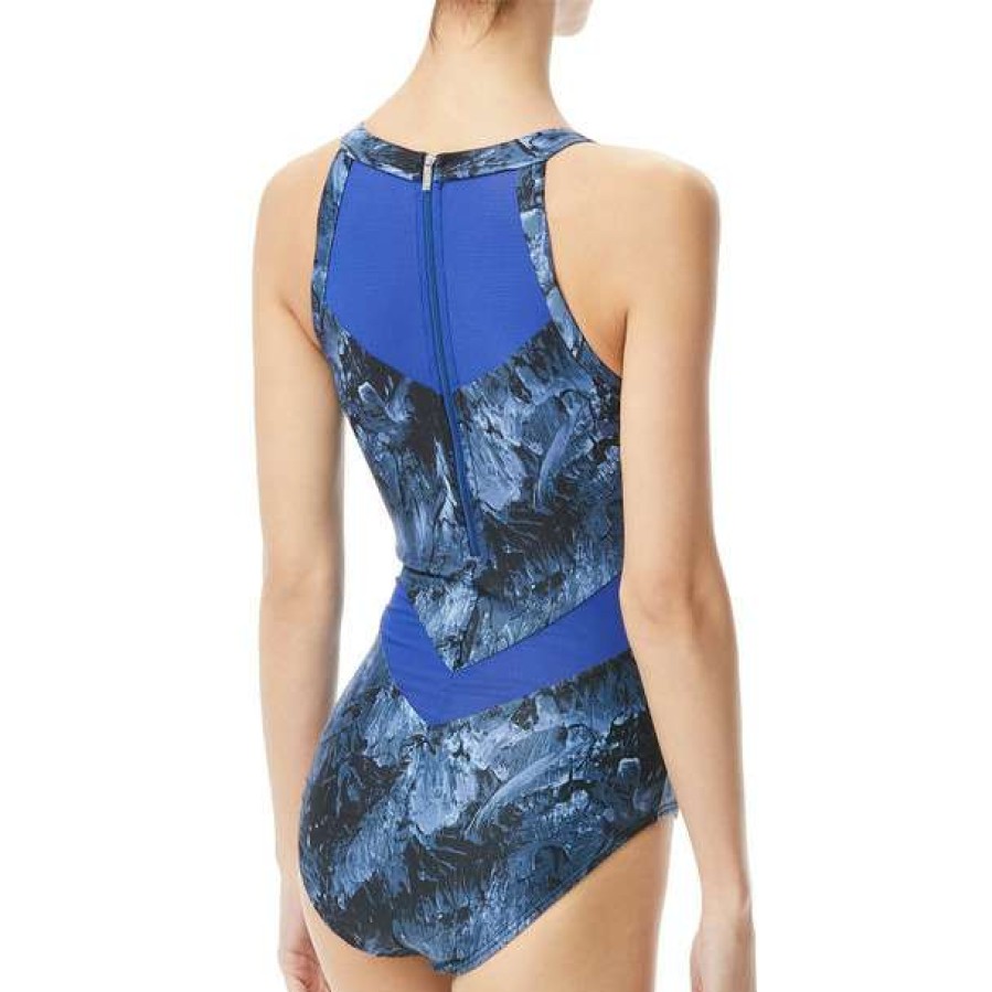 One-Piece Swimsuits * | Tyr Women'S Storm Eva One-Piece Swimsuit 2020