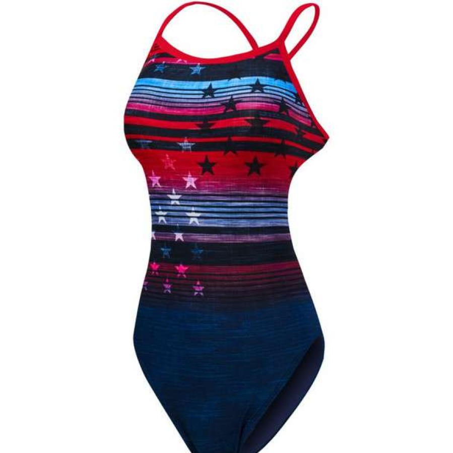 One-Piece Swimsuits * | Tyr Women'S Liberty Diamondfit Swimsuit 2019