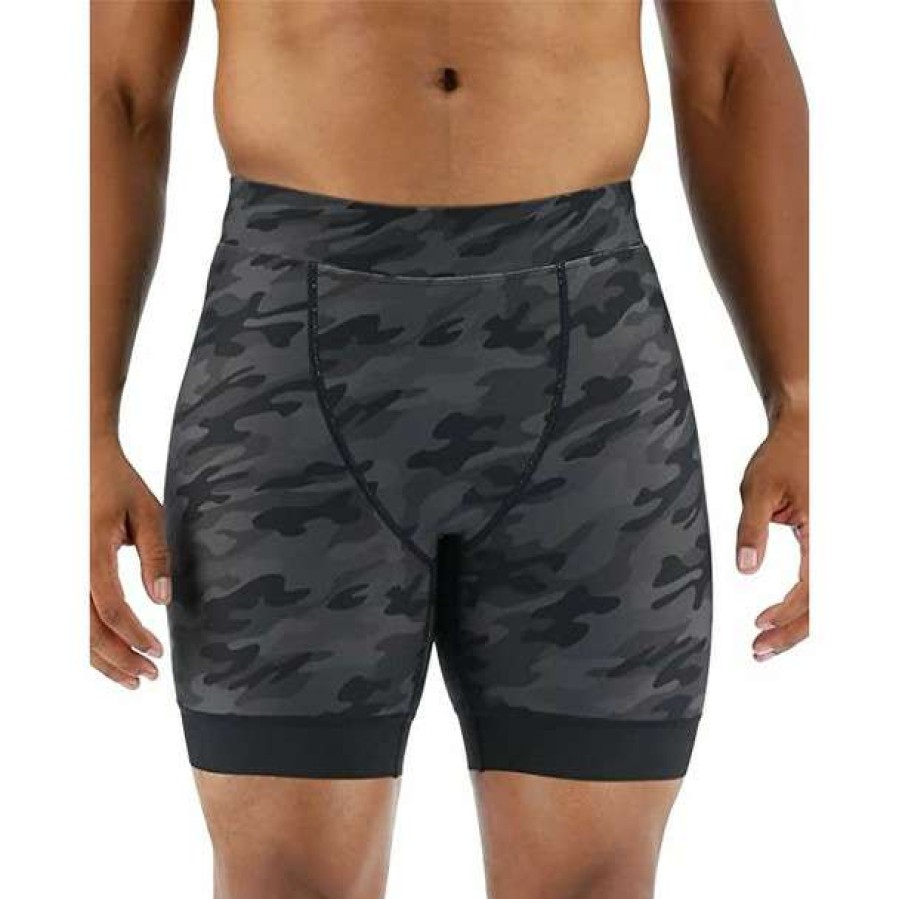 Jammers * | Tyr Men'S Blackout Camo Swim Jammer 2023