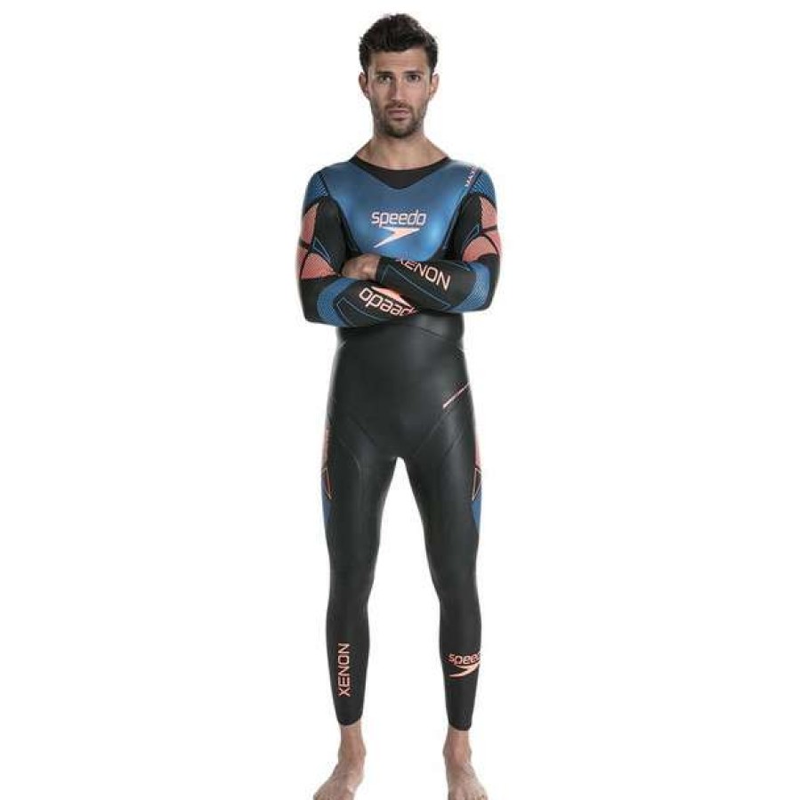 Wetsuits * | Speedo Men'S Fastskin Xenon Full Sleeve Wetsuit 2020