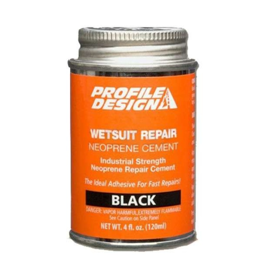 Wetsuits * | Profile Design Wetsuit 4Oz Neoprene Repair Cement 2023