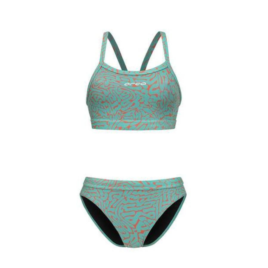 Two-Piece Swimsuits * | Orca Women'S Core Bikini 2023