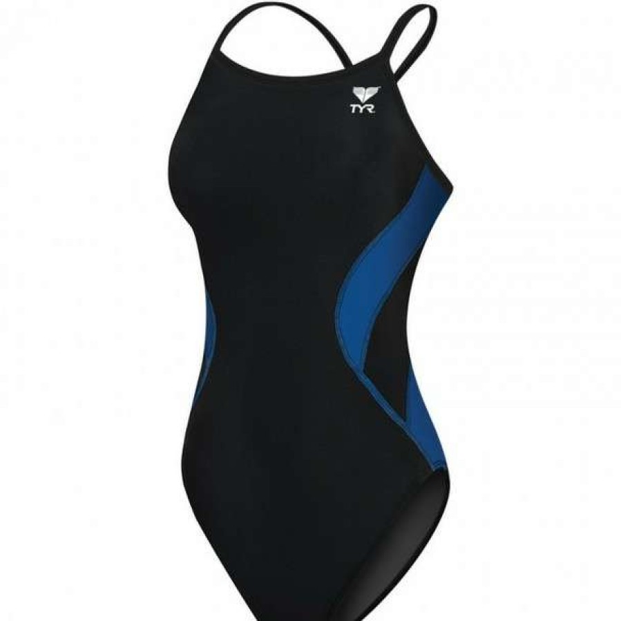 One-Piece Swimsuits * | Tyr Alliance Xtra Life Lycra Diamondback Splice 2023