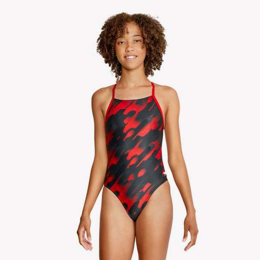 One-Piece Swimsuits * | Speedo Women'S Natural Wonder Crossback Swimsuit 2022