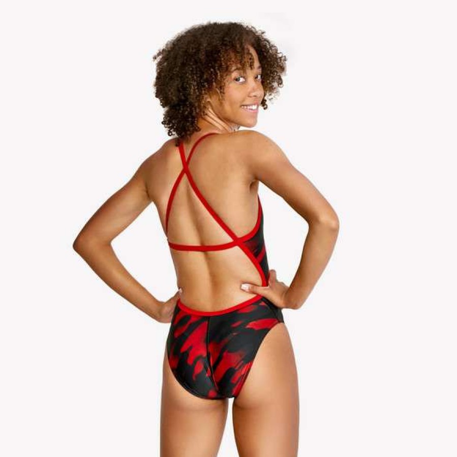 One-Piece Swimsuits * | Speedo Women'S Natural Wonder Crossback Swimsuit 2022