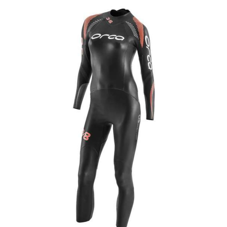 Wetsuits * | Orca Women'S 3.8 Wetsuit 2021