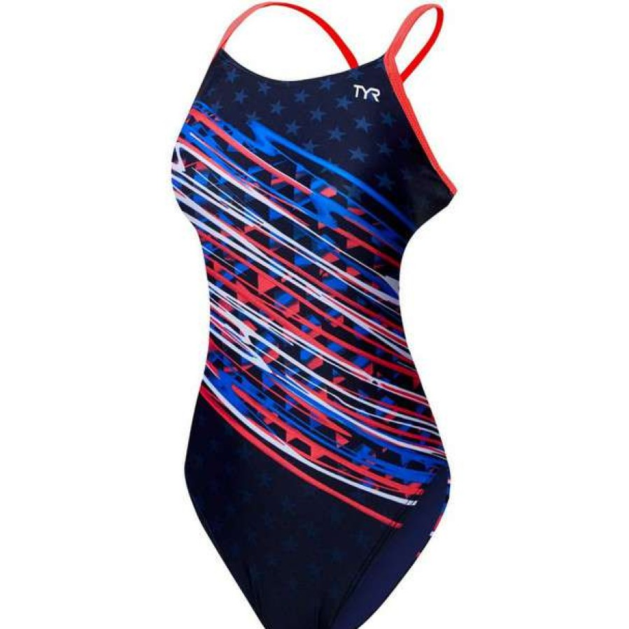 One-Piece Swimsuits * | Tyr Women'S Victorious Cutoutfit Swimsuit 2020