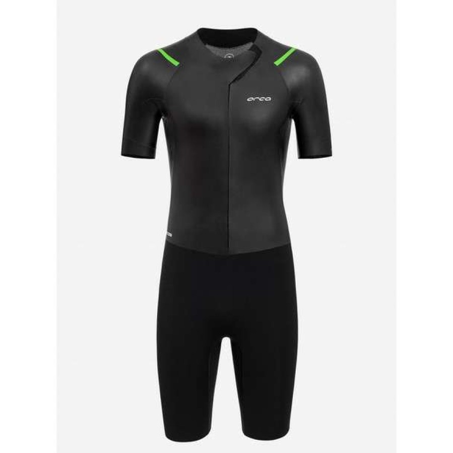 Wetsuits * | Orca Men'S Aesir Thermal Swimrun Wetsuit 2023