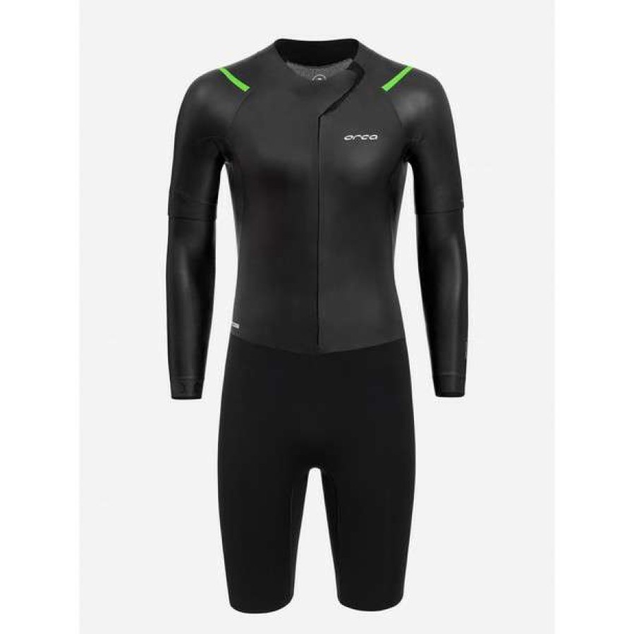 Wetsuits * | Orca Men'S Aesir Thermal Swimrun Wetsuit 2023