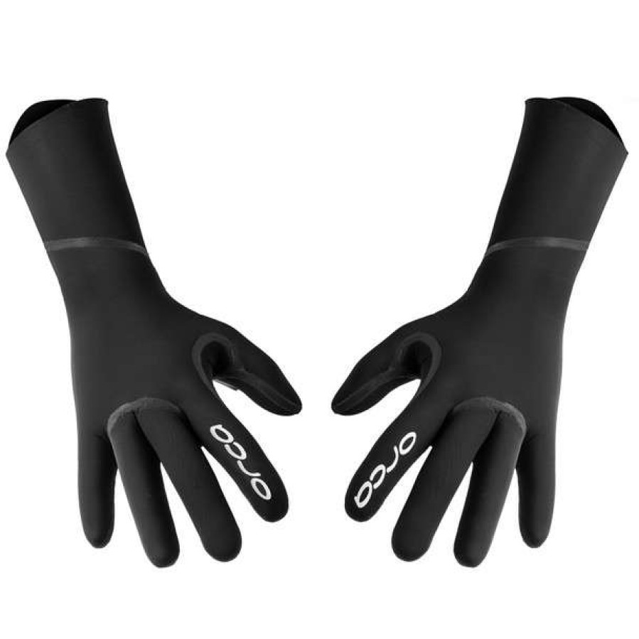 Wetsuits * | Orca Men'S Openwater Liquid Seam Swim Gloves 2023