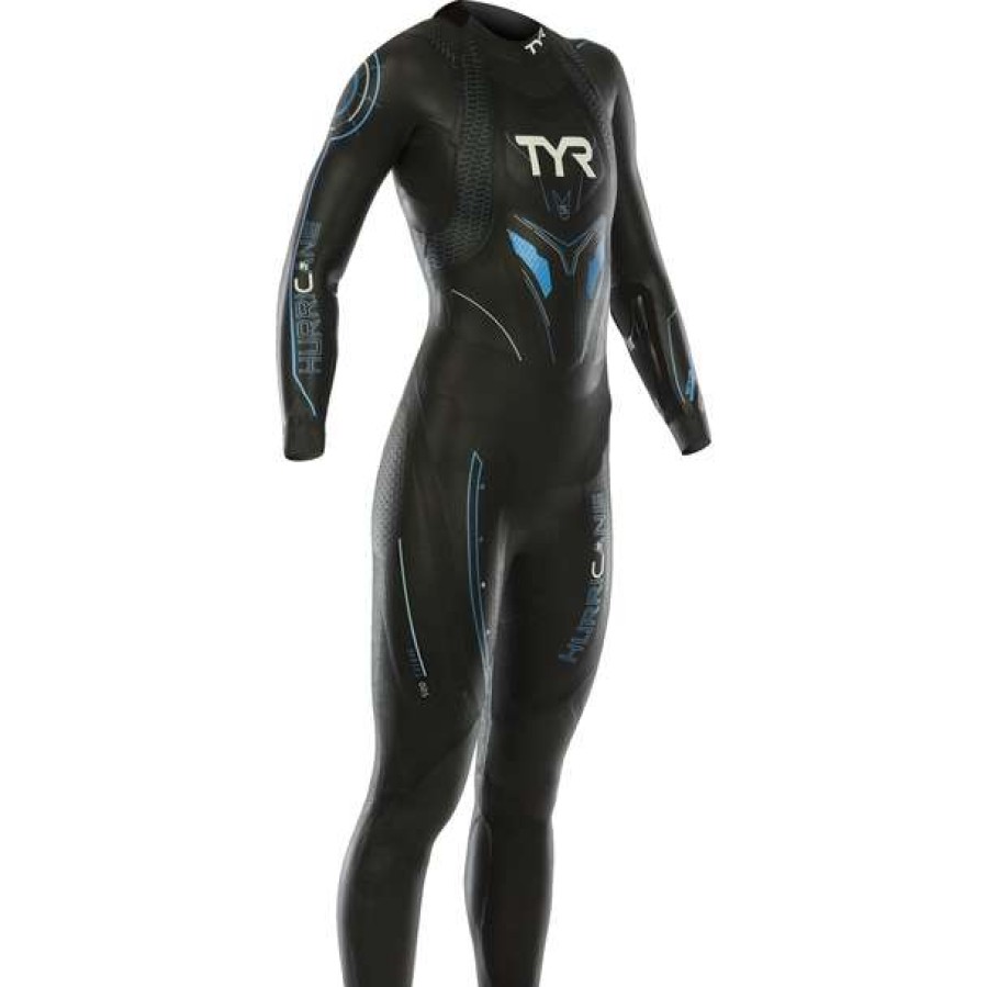 Wetsuits * | Tyr Women'S Hurricane Category 5 Full Sleeve Wetsuit 2019