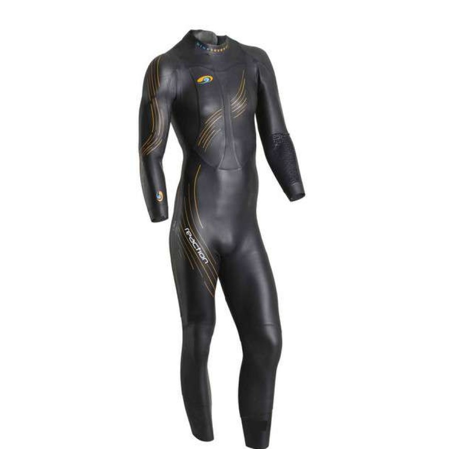 Wetsuits * | Blue Seventy Men'S Reaction Full Sleeve Wetsuit 2021