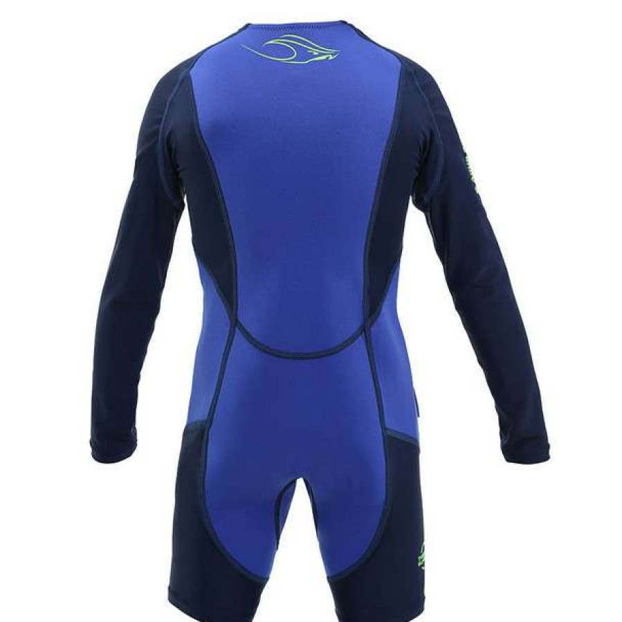 Youth Swim Wear * | Aqua Sphere Kid'S Stingray Hp Core Warmer Long Sleeve Swimsuit 2018