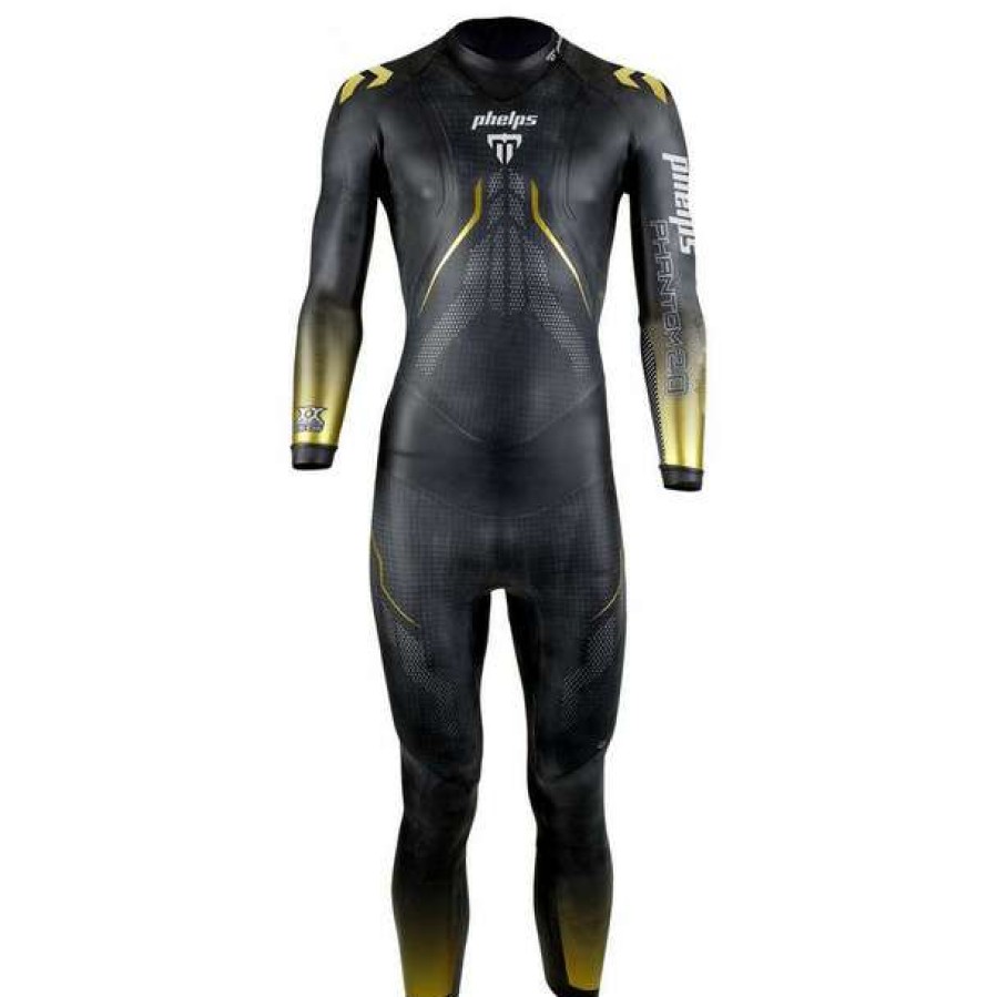 Wetsuits * | Phelps Men'S Phantom 2.0 Wetsuit 2020