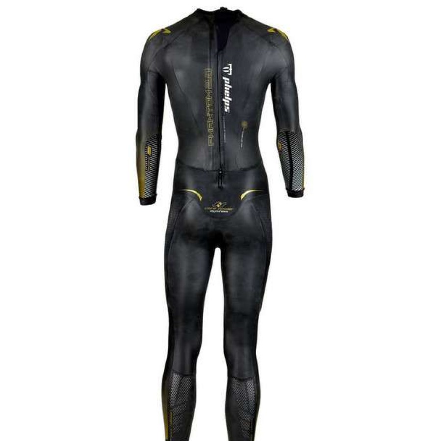 Wetsuits * | Phelps Men'S Phantom 2.0 Wetsuit 2020