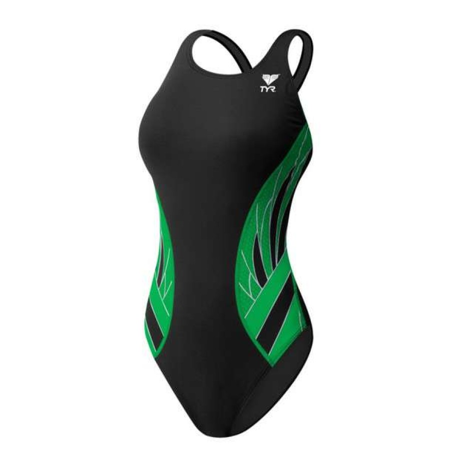 One-Piece Swimsuits * | Tyr Women'S Phoenix Maxfit Swimsuit 2022