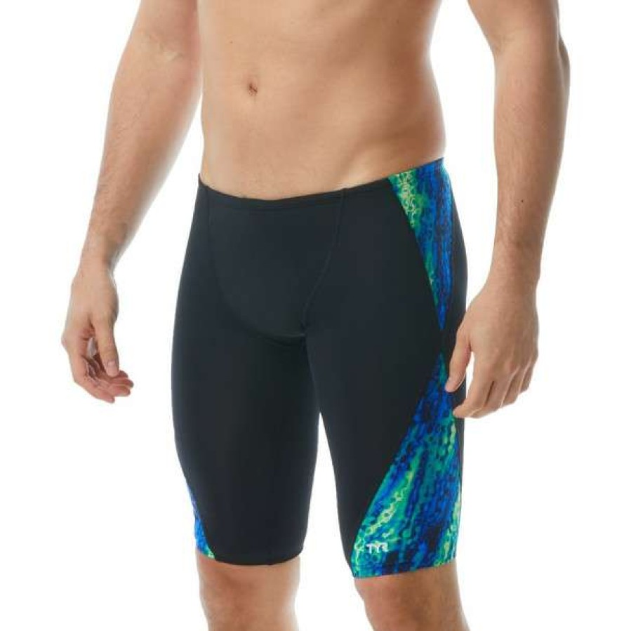 Jammers * | Tyr Men'S Pytha Blade Swim Jammer 2021