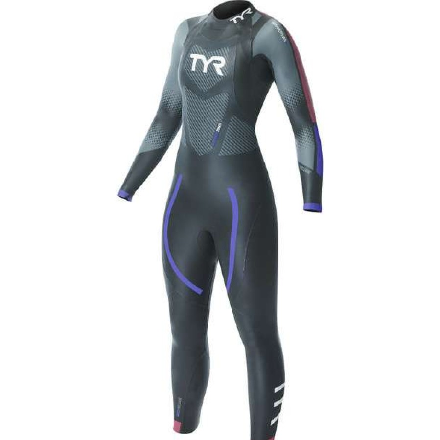 Wetsuits * | Tyr Women'S Hurricane Cat-3 Wetsuit 2023