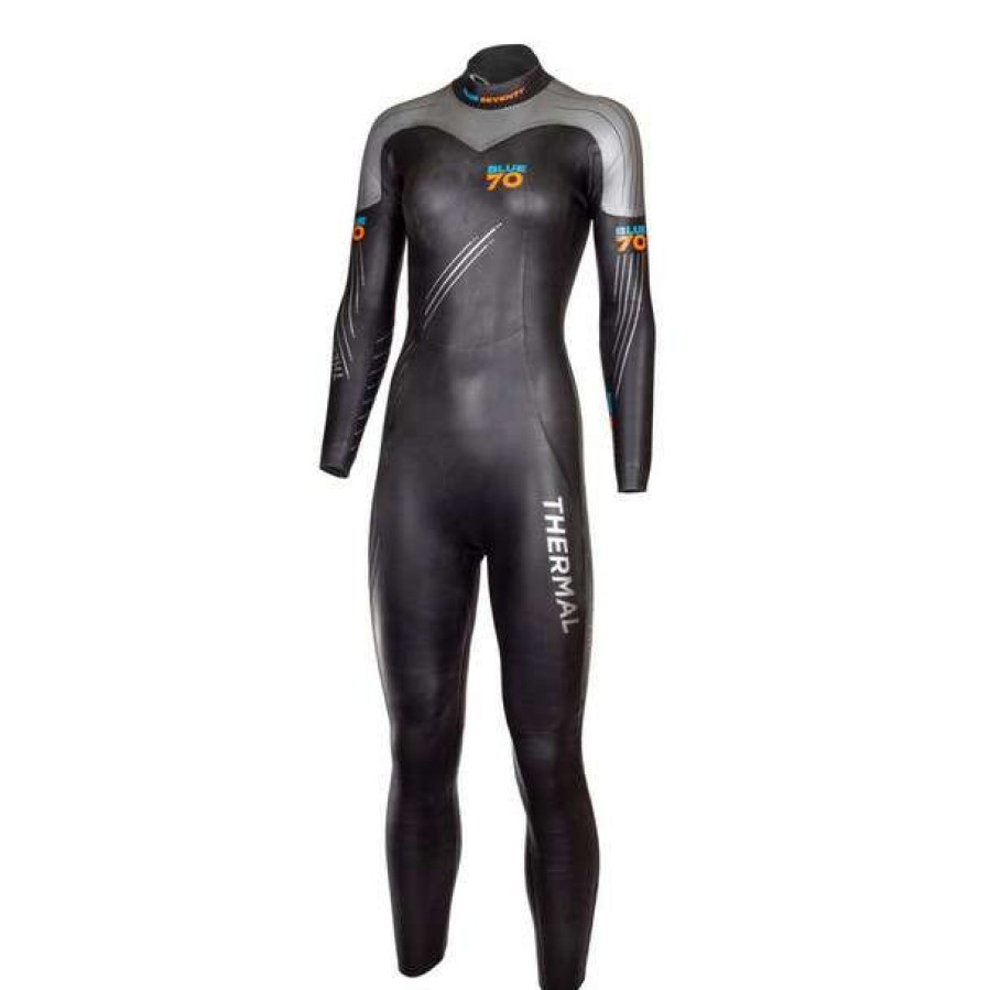 Wetsuits * | Blue Seventy Women'S Thermal Reaction Wetsuit 2023