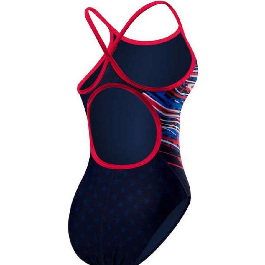 One-Piece Swimsuits * | Tyr Women'S Victorious Diamondfit Swimsuit 2020