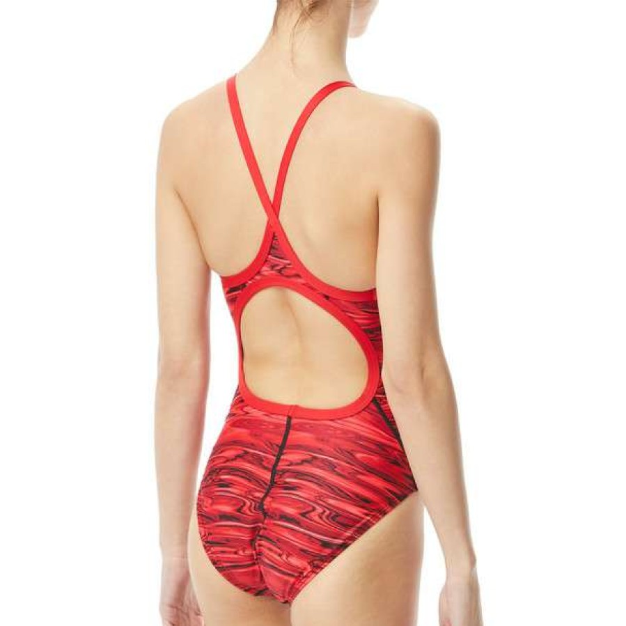 One-Piece Swimsuits * | Tyr Women'S Hydra Diamondfit Swimsuit 2021