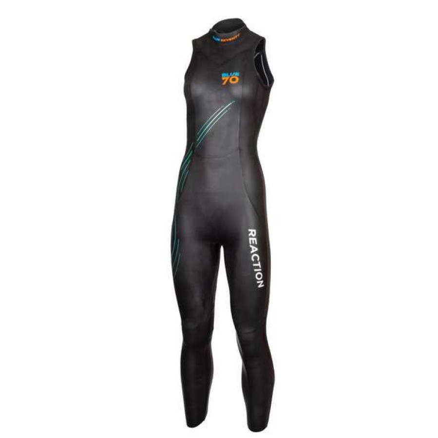 Wetsuits * | Blue Seventy Women'S Reaction Sleeveless Wetsuit 2023